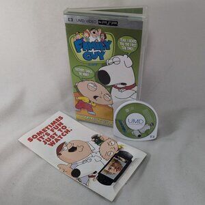 Family Guy: The Freakin' Sweet Collection (UMD-Movie, 2006) Sony PSP UNTESTED